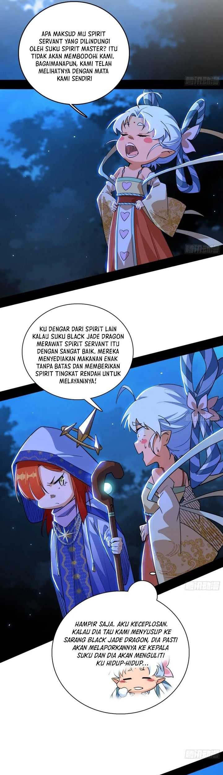 I’m An Evil God Chapter 536 Gambar 19