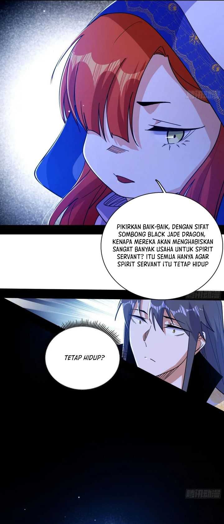 I’m An Evil God Chapter 536 Gambar 21