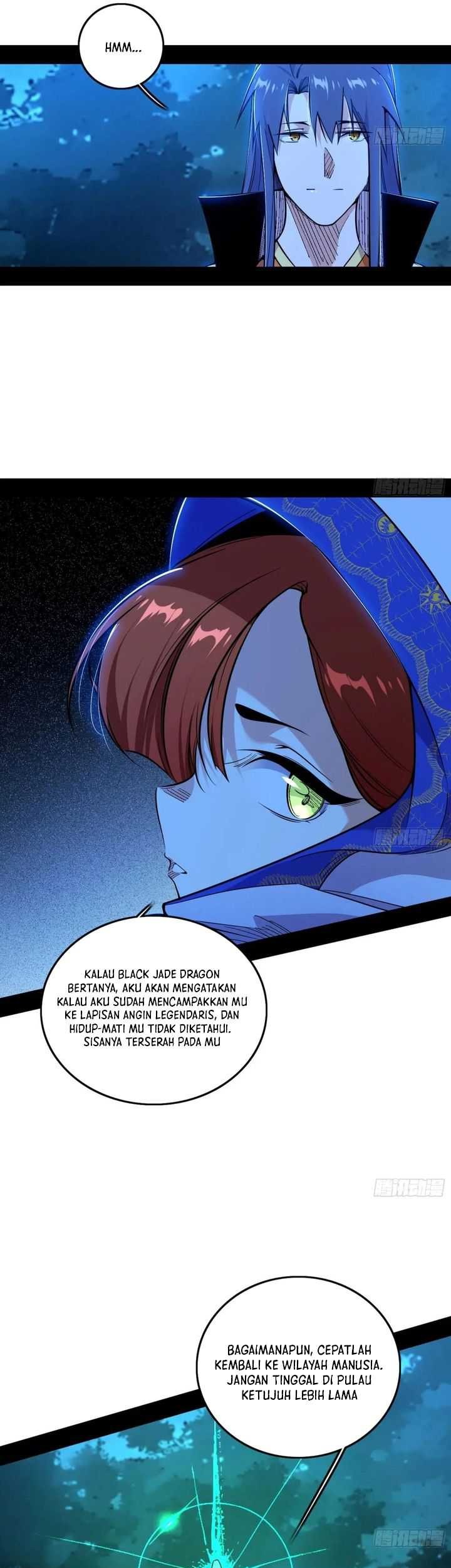 I’m An Evil God Chapter 536 Gambar 36