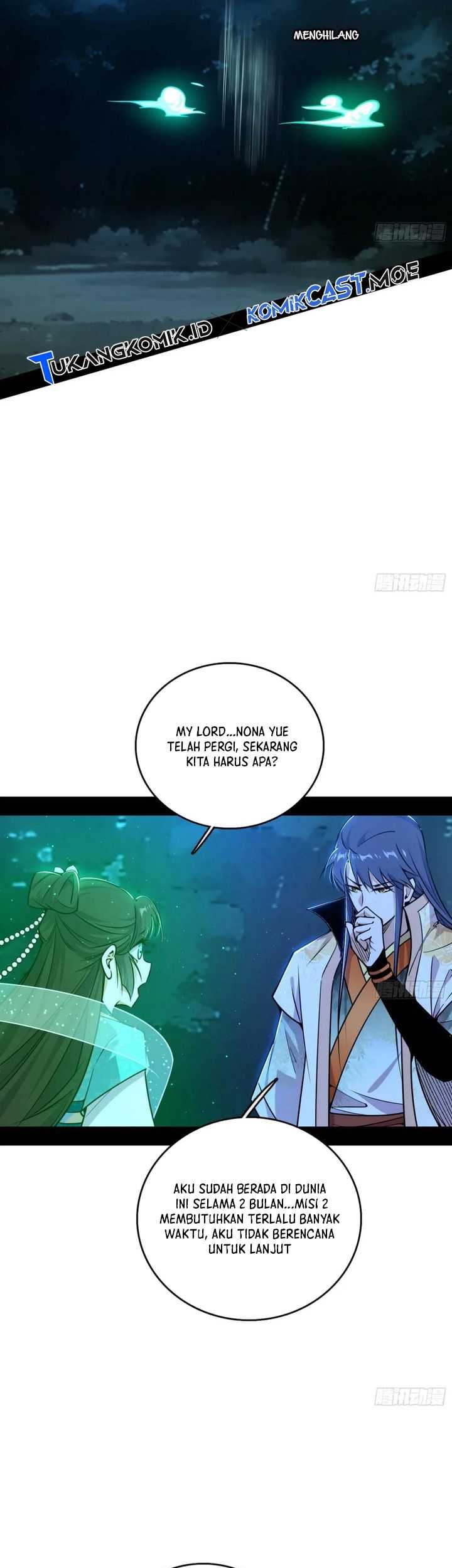 I’m An Evil God Chapter 536 Gambar 38