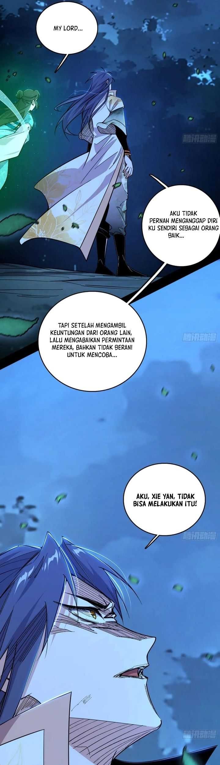 I’m An Evil God Chapter 536 Gambar 42