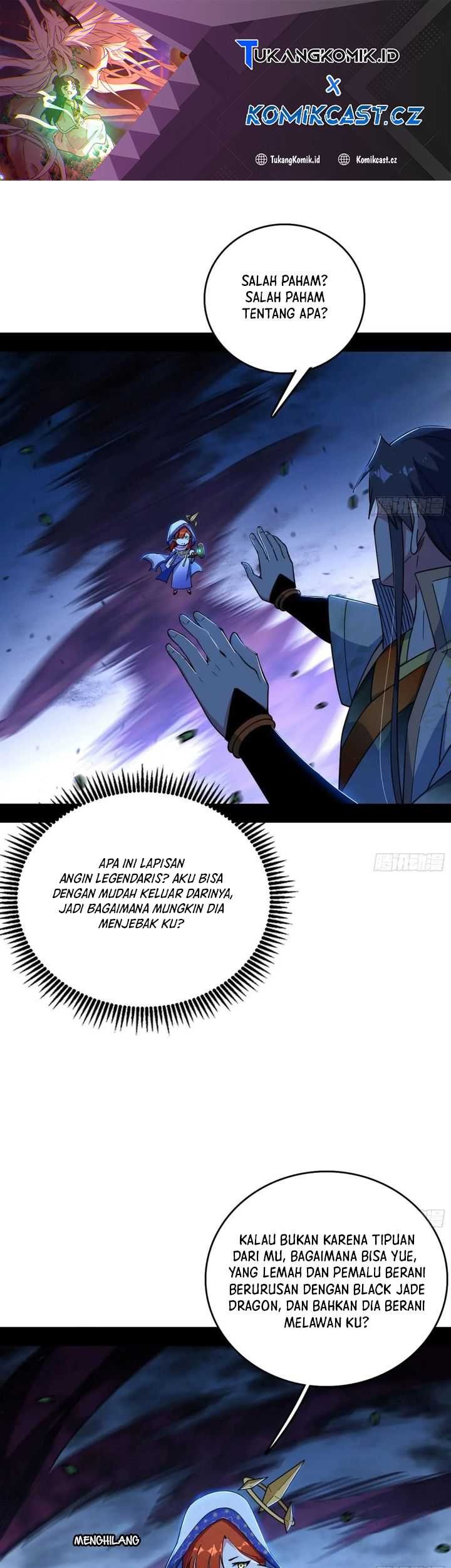 Manhua I’m An Evil God Chapter 536 gambar nomor 2