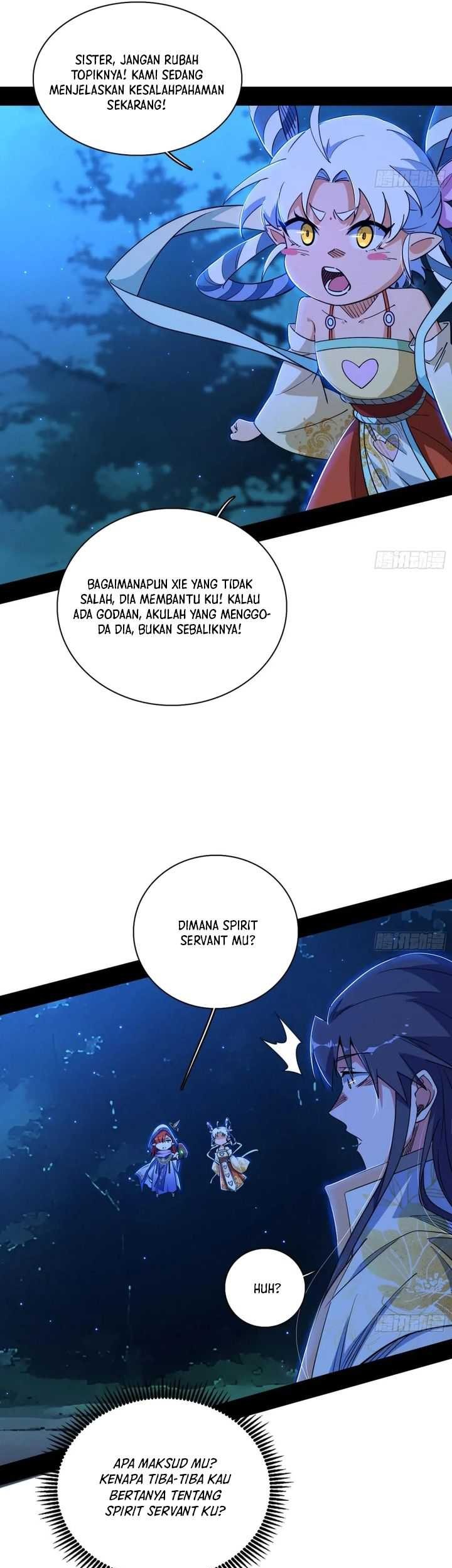 I’m An Evil God Chapter 536 Gambar 8