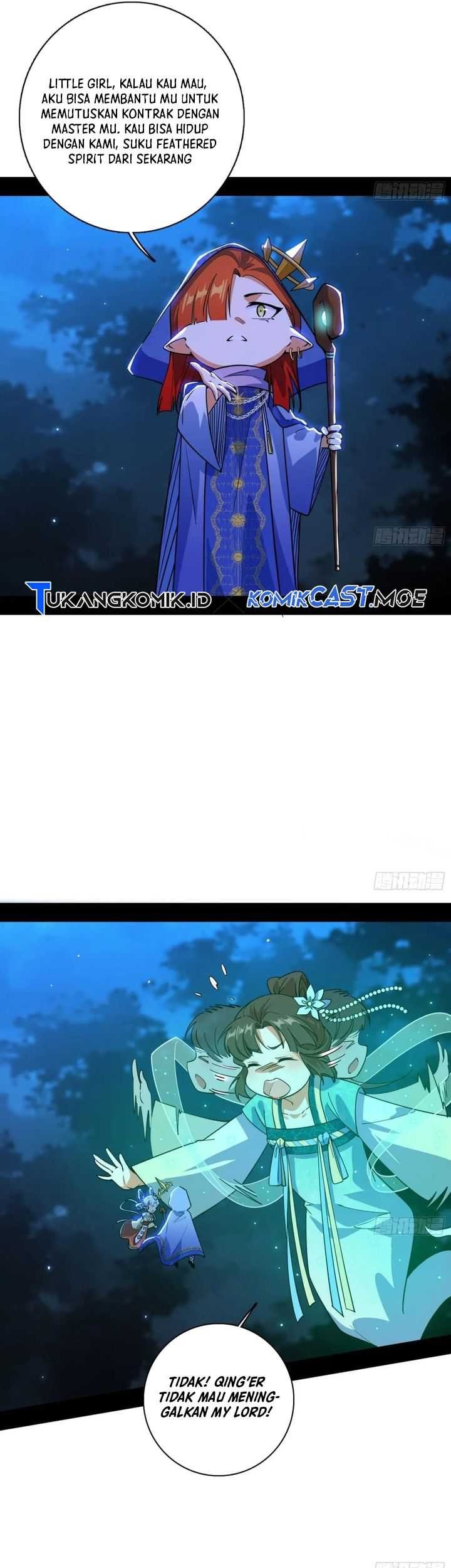 I’m An Evil God Chapter 536 Gambar 16