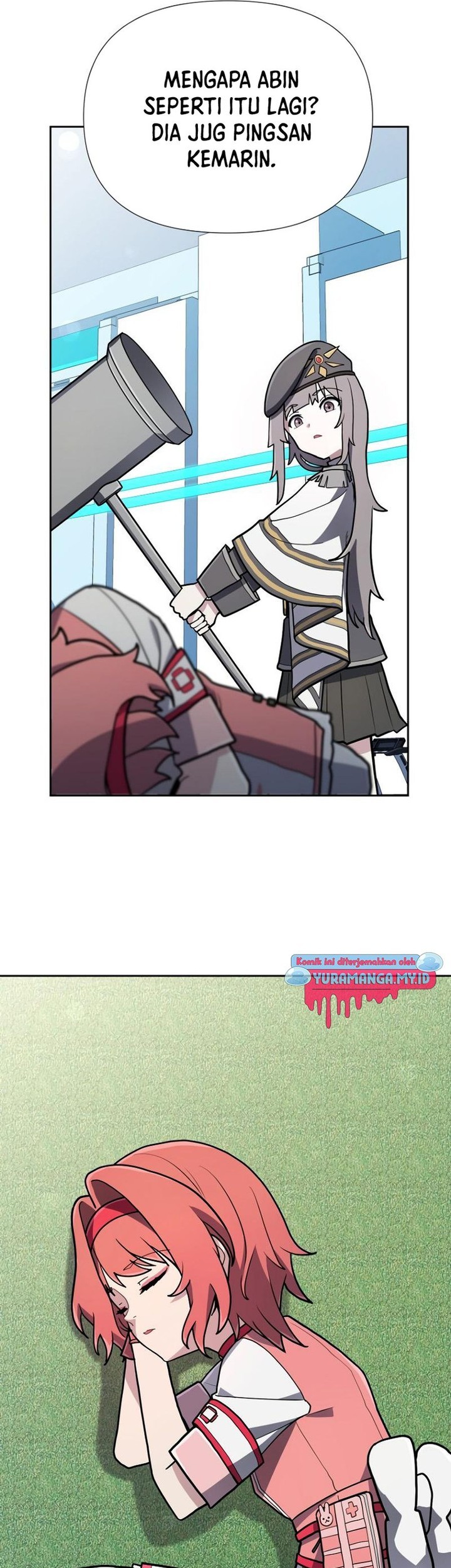Mr. Magical Girl Chapter 18 Gambar 29