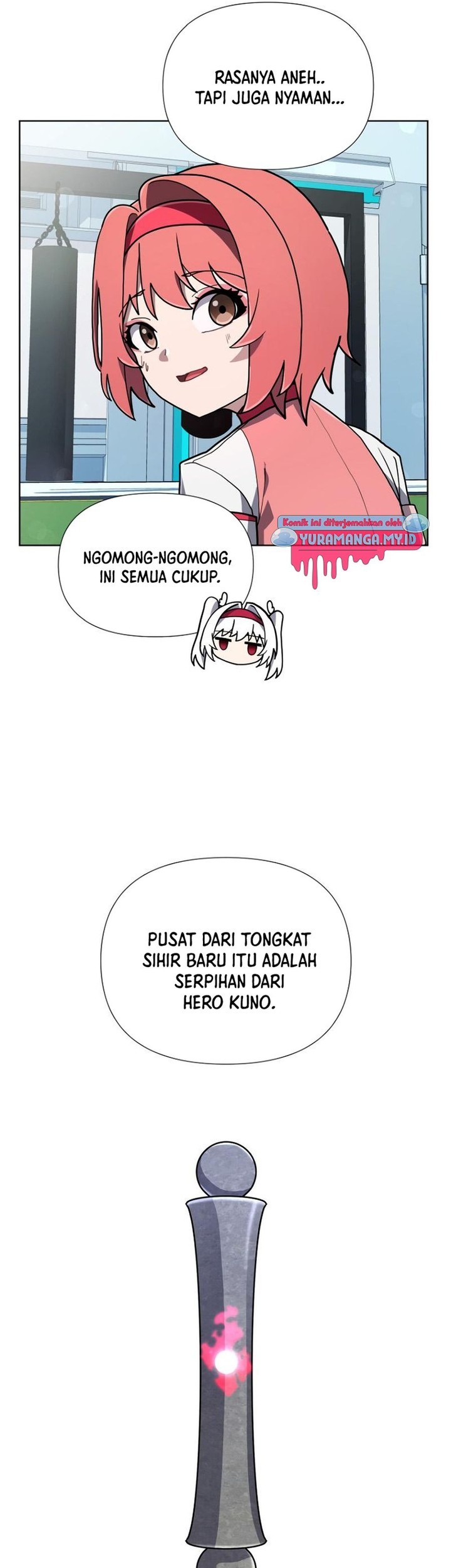Mr. Magical Girl Chapter 18 Gambar 25