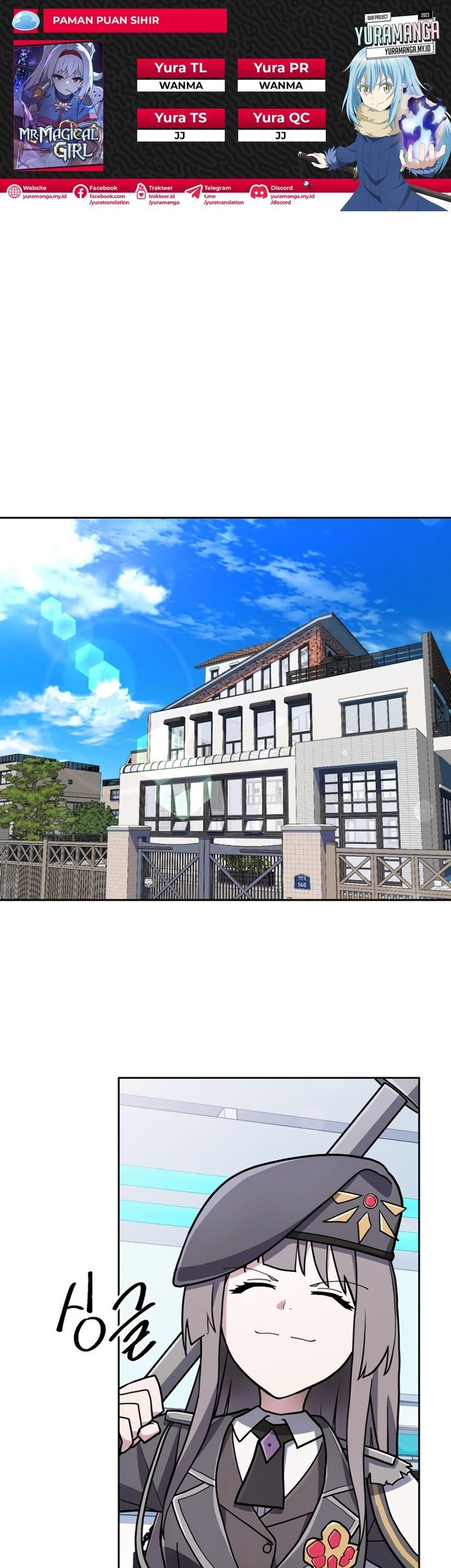 Komik Mr. Magical Girl Chapter 18 gambar nomor 1