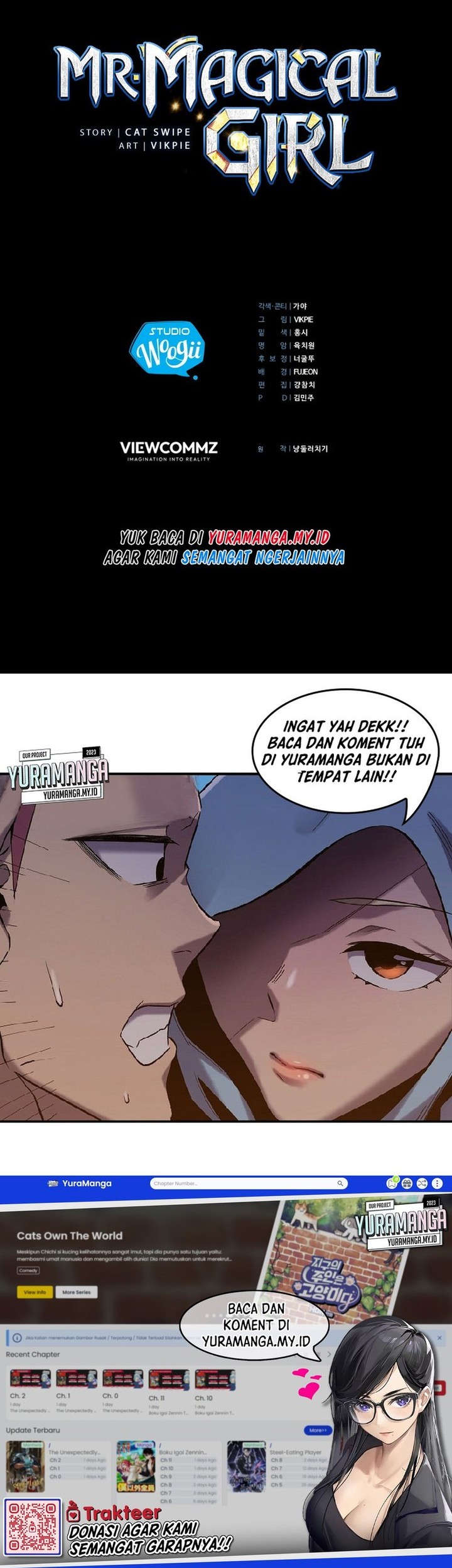 Mr. Magical Girl Chapter 18 Gambar 48