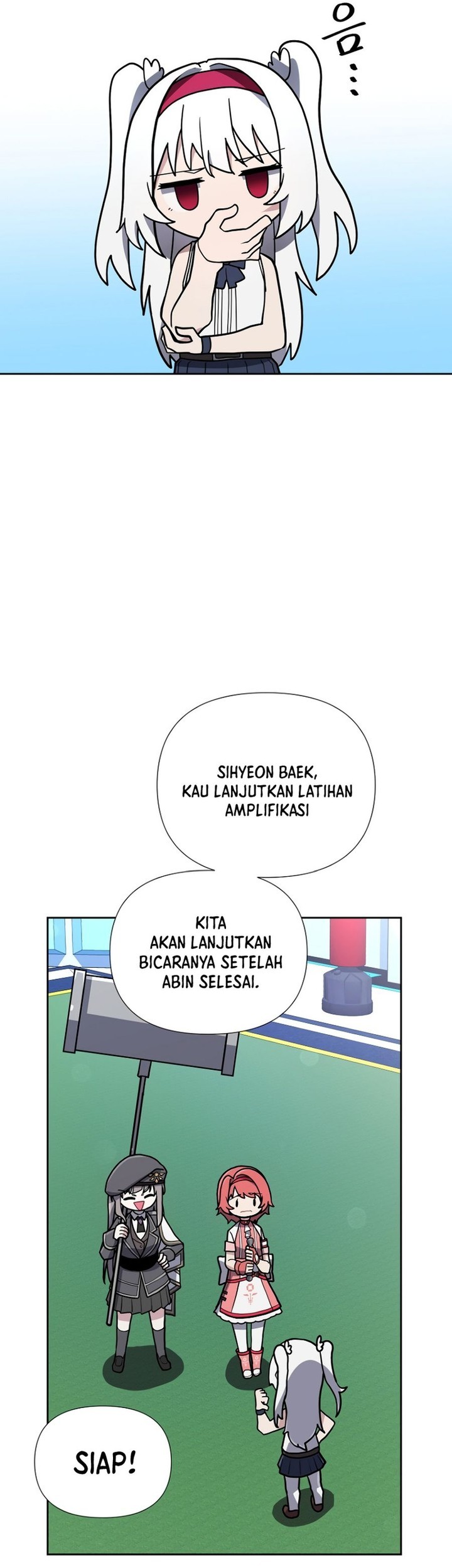 Mr. Magical Girl Chapter 18 Gambar 3