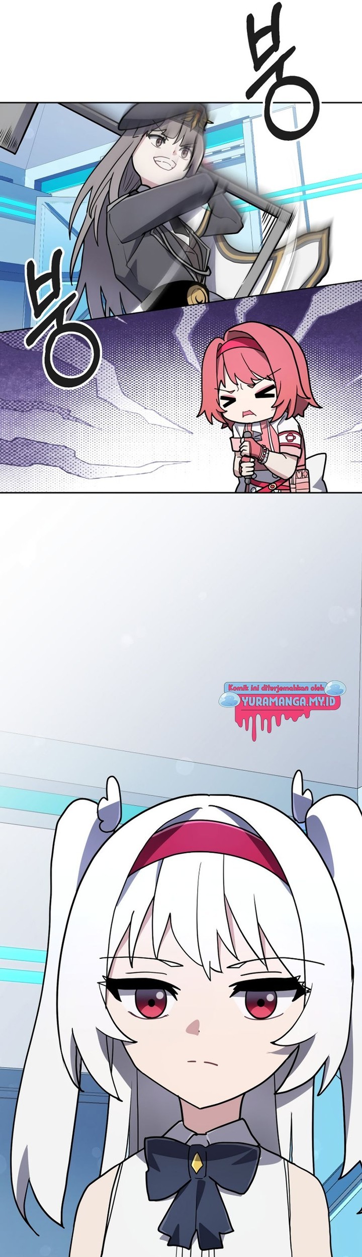 Mr. Magical Girl Chapter 18 Gambar 5