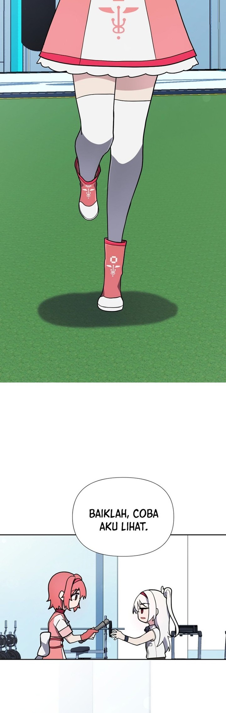 Mr. Magical Girl Chapter 18 Gambar 8