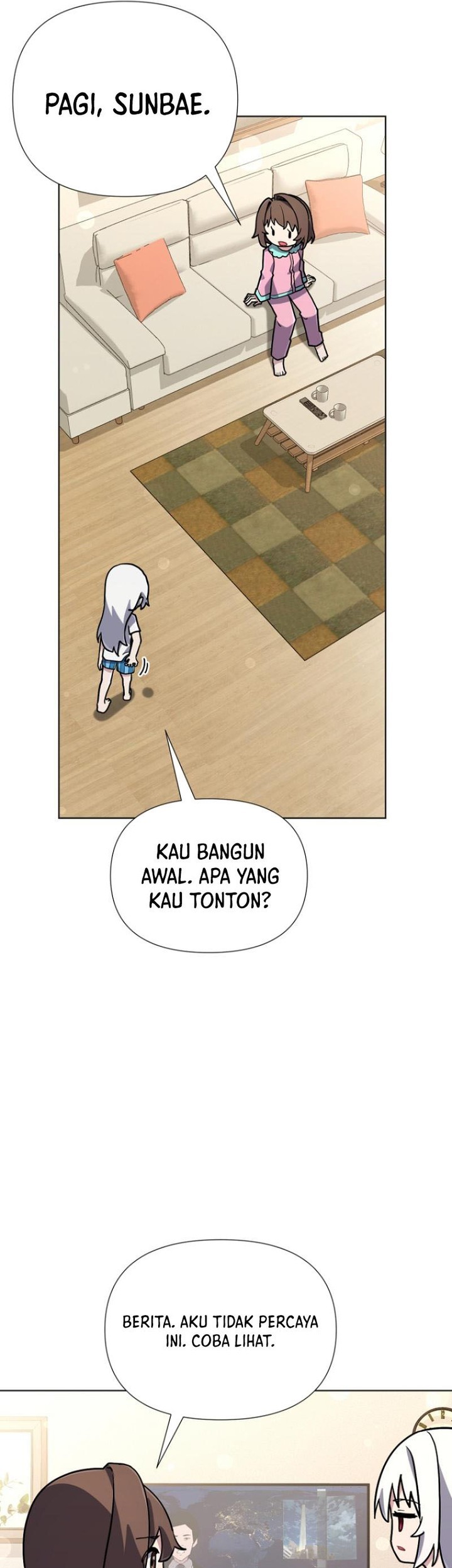 Mr. Magical Girl Chapter 17 Gambar 35