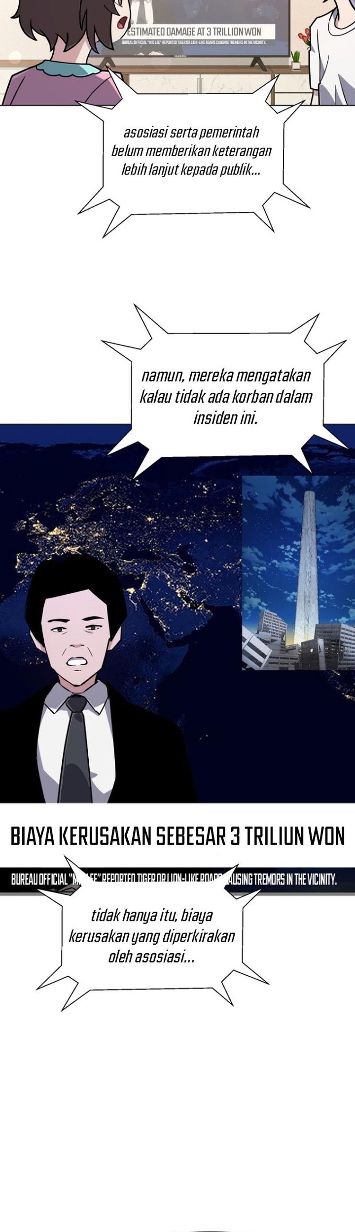 Mr. Magical Girl Chapter 17 Gambar 36