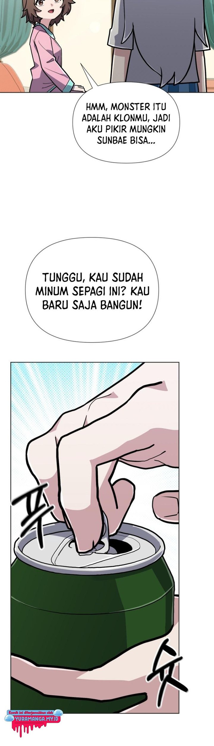 Mr. Magical Girl Chapter 17 Gambar 38