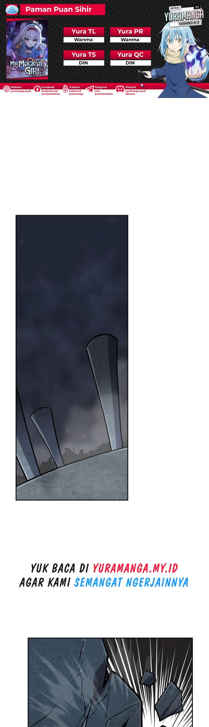 Komik Mr. Magical Girl Chapter 17 gambar nomor 1