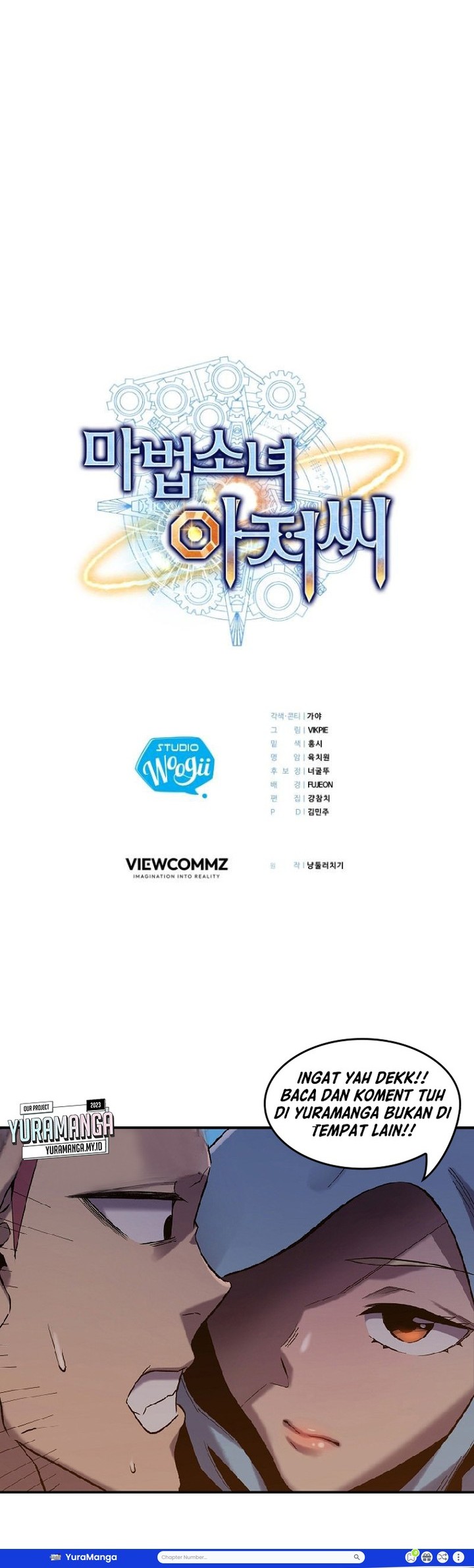 Mr. Magical Girl Chapter 17 Gambar 50