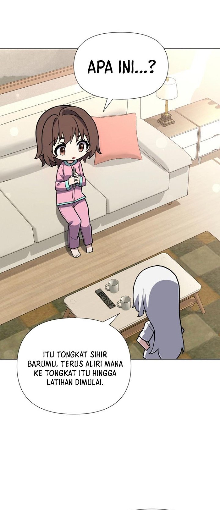 Mr. Magical Girl Chapter 17 Gambar 44