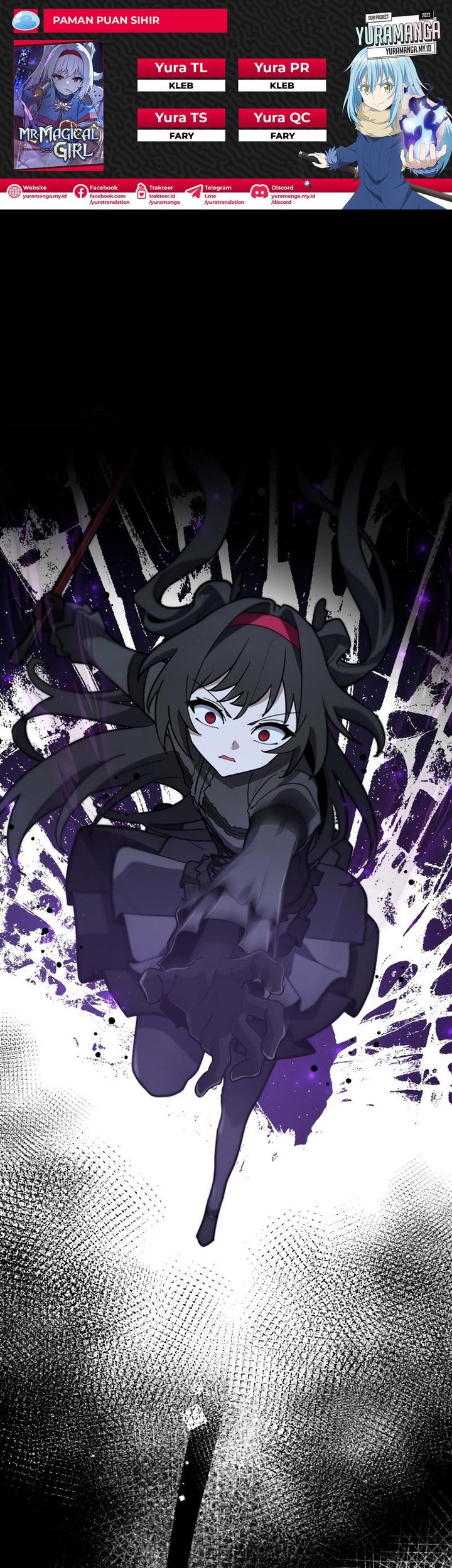 Komik Mr. Magical Girl Chapter 16 gambar nomor 1