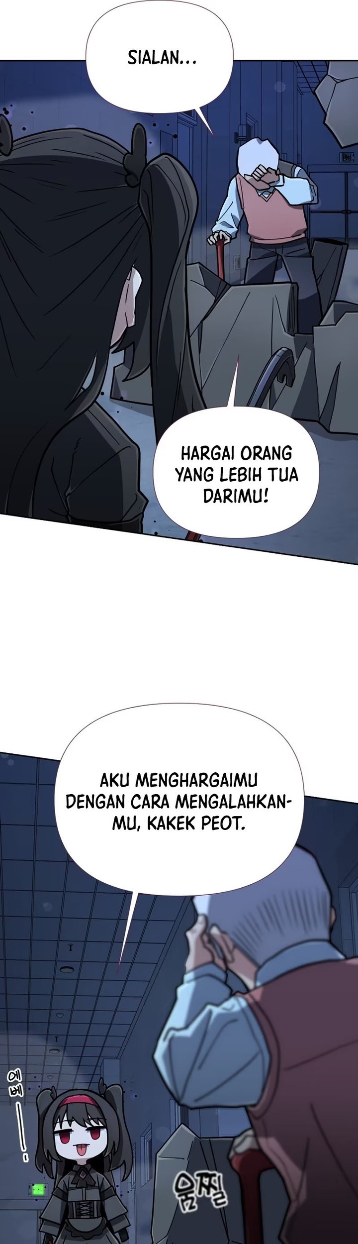 Mr. Magical Girl Chapter 16 Gambar 44