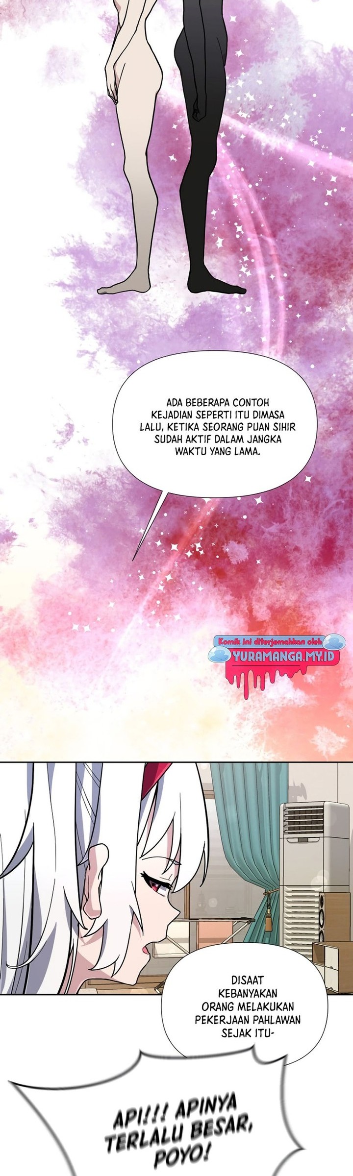 Mr. Magical Girl Chapter 15 Gambar 24