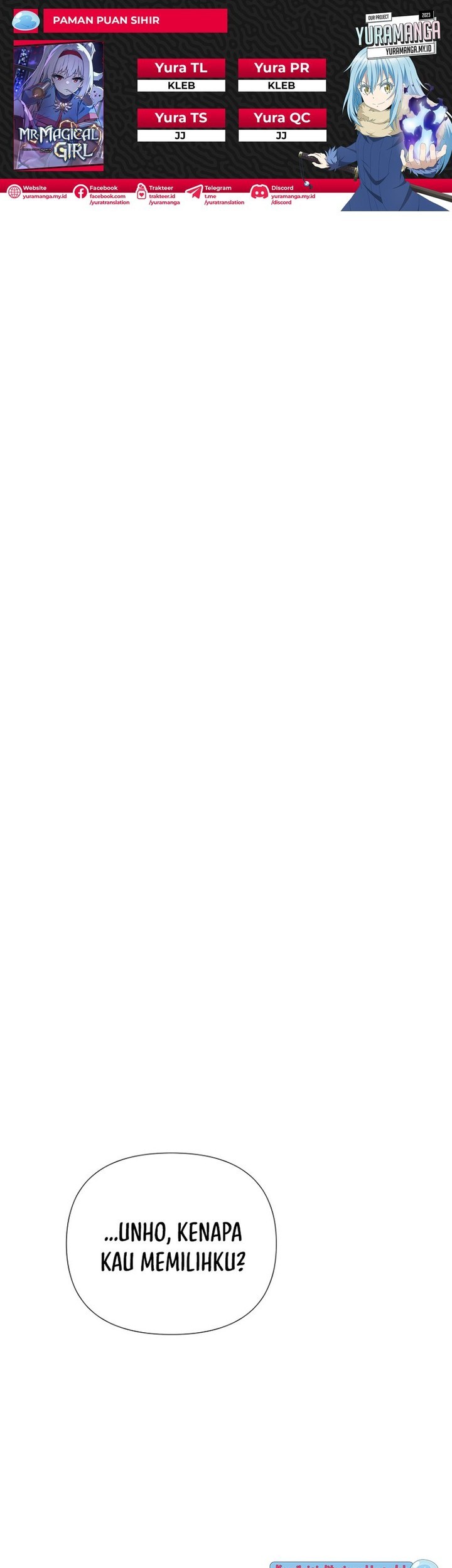 Komik Mr. Magical Girl Chapter 15 gambar nomor 1