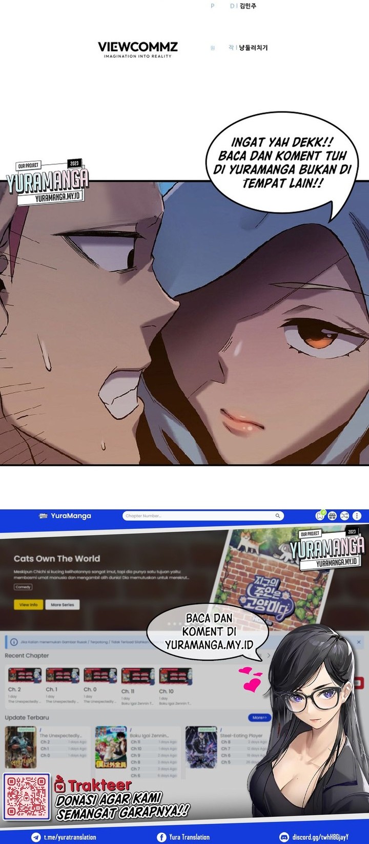 Mr. Magical Girl Chapter 15 Gambar 52