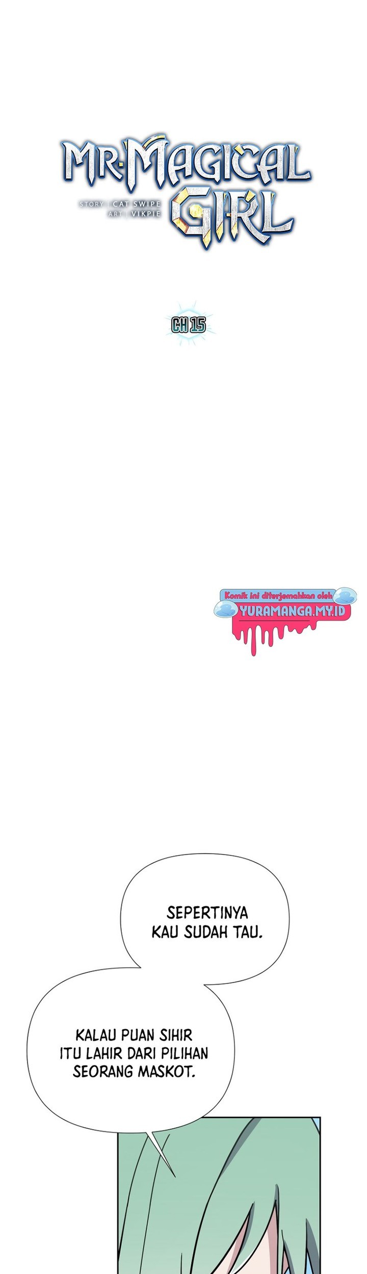 Mr. Magical Girl Chapter 15 Gambar 5