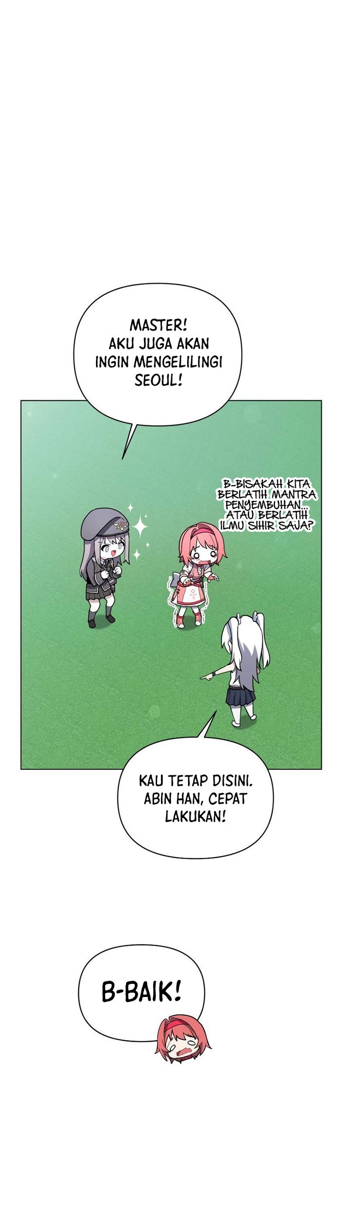 Mr. Magical Girl Chapter 14 Gambar 27