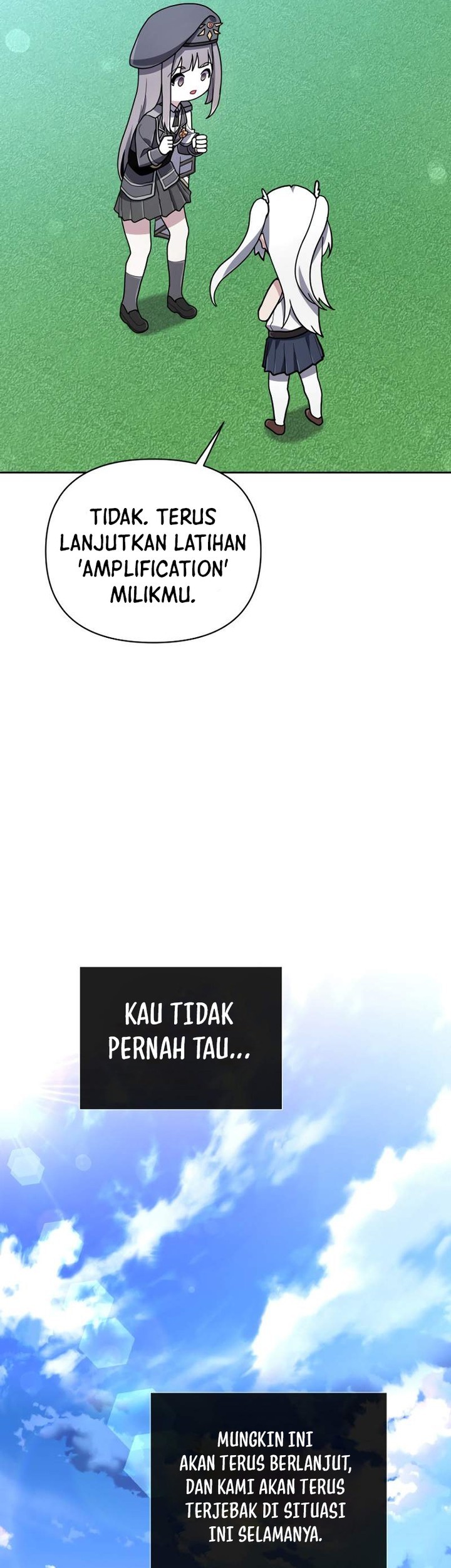 Mr. Magical Girl Chapter 14 Gambar 35