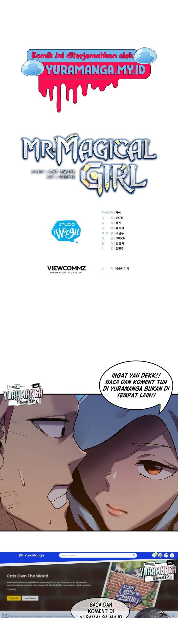 Mr. Magical Girl Chapter 14 Gambar 47