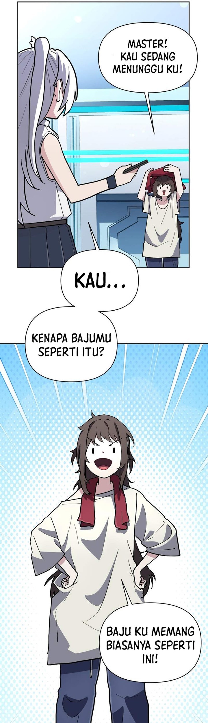 Mr. Magical Girl Chapter 14 Gambar 45