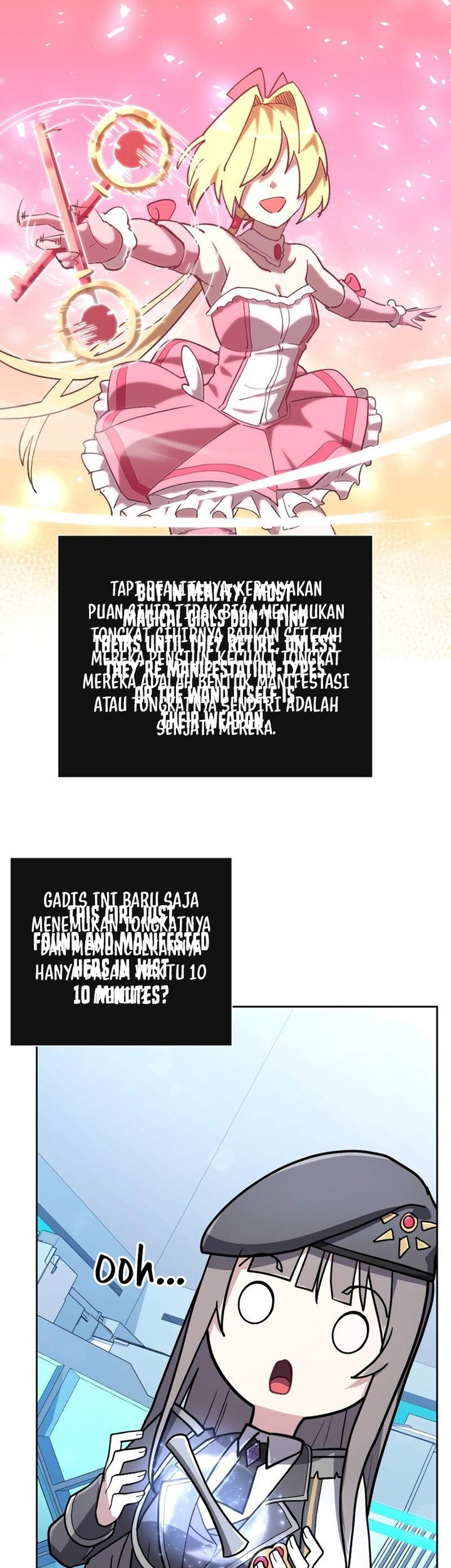 Mr. Magical Girl Chapter 14 Gambar 13