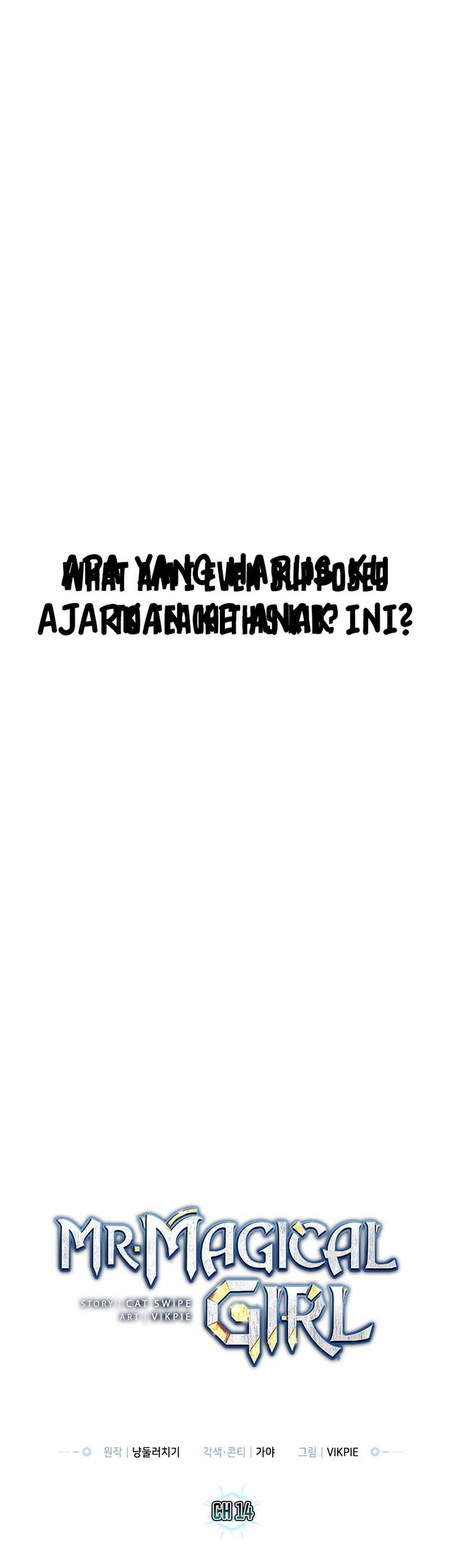 Mr. Magical Girl Chapter 14 Gambar 15