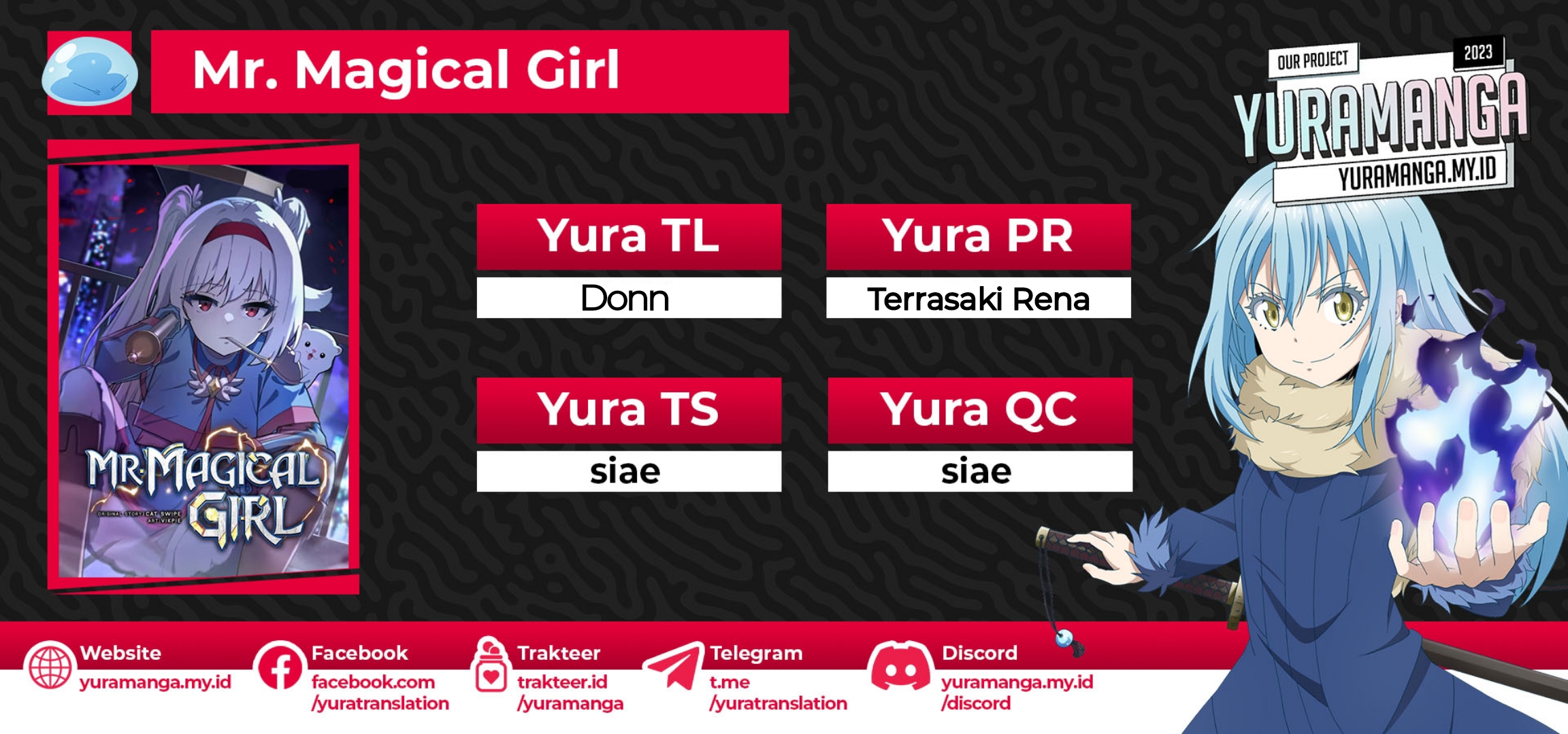 Komik Mr. Magical Girl Chapter 22 gambar nomor 1