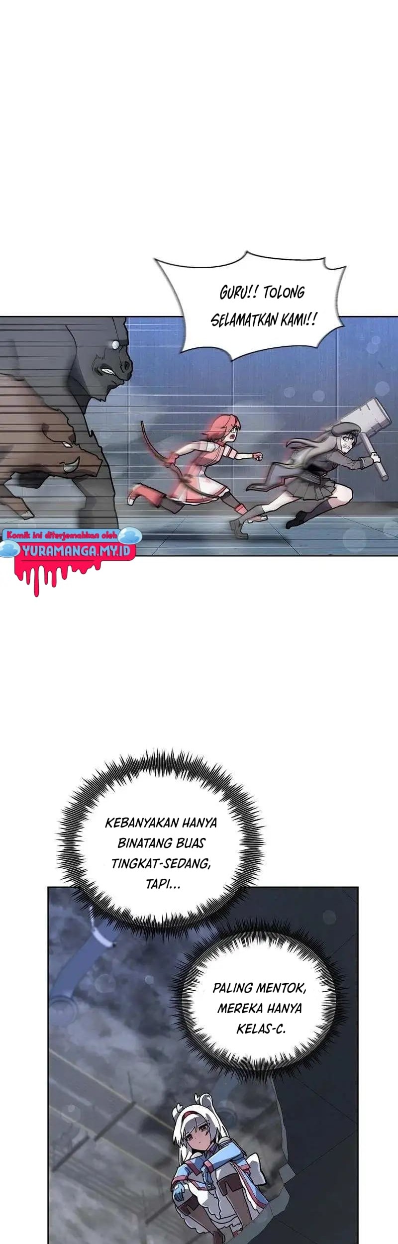 Mr. Magical Girl Chapter 22 Gambar 39