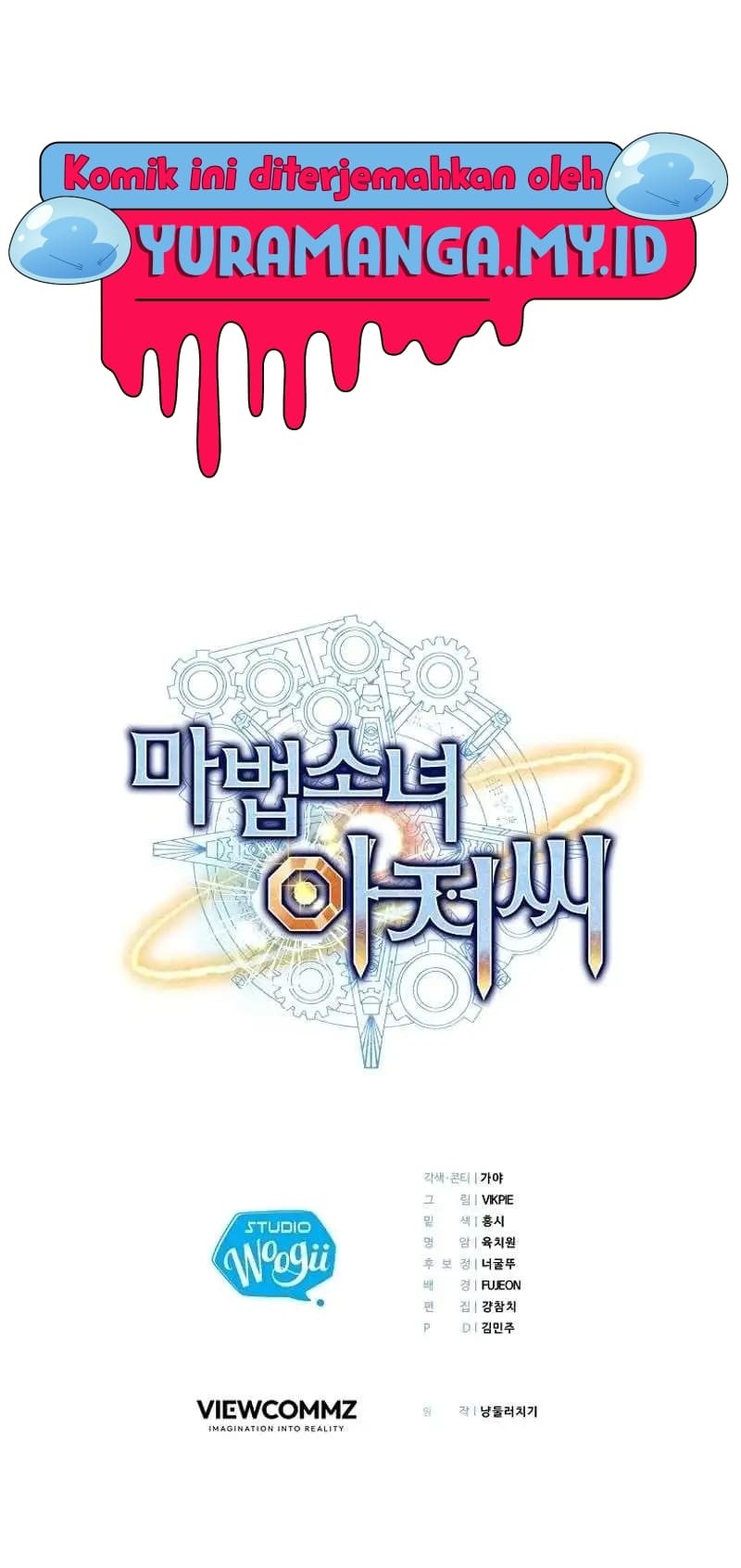 Mr. Magical Girl Chapter 22 Gambar 48