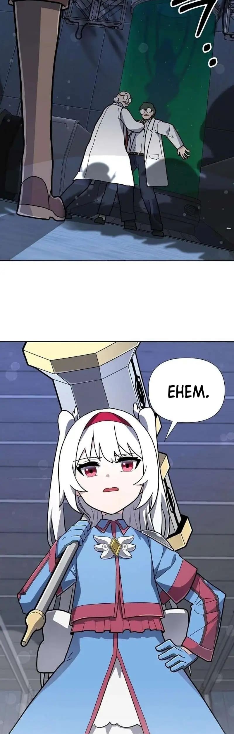 Mr. Magical Girl Chapter 22 Gambar 4