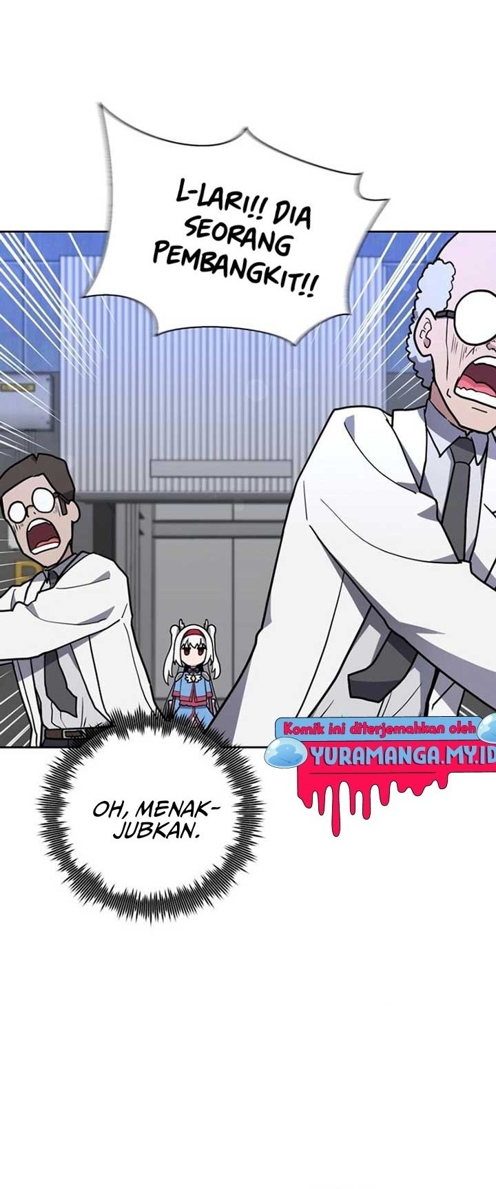 Mr. Magical Girl Chapter 21 Gambar 35