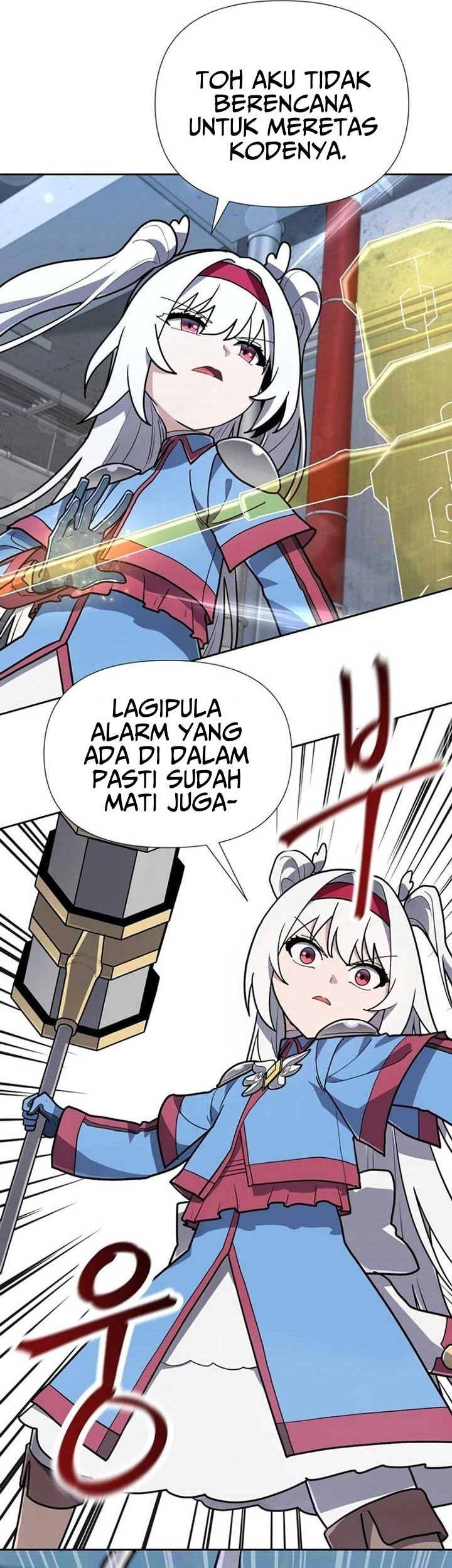 Mr. Magical Girl Chapter 21 Gambar 22