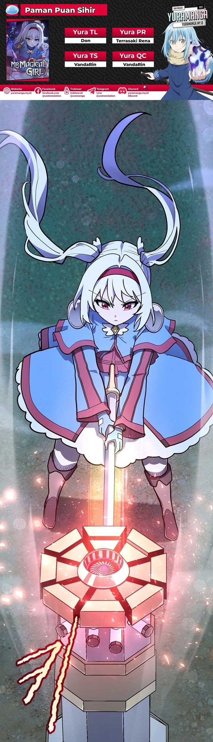 Komik Mr. Magical Girl Chapter 21 gambar nomor 1