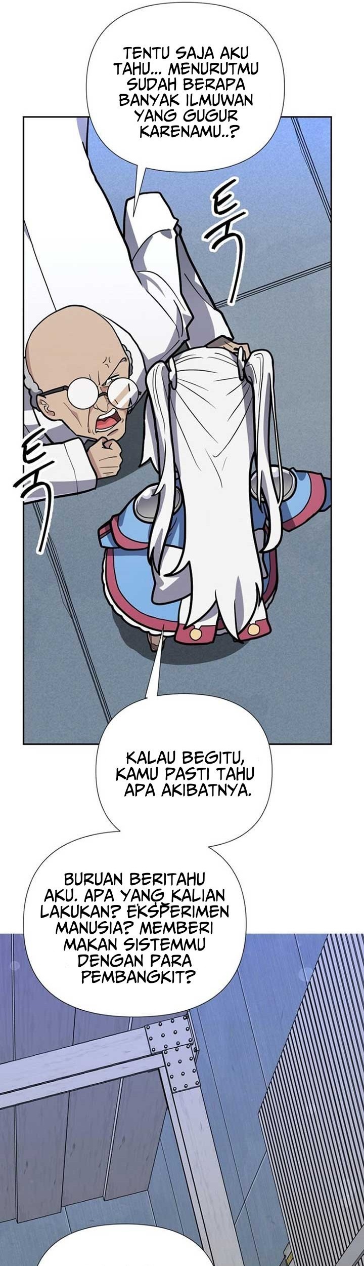 Mr. Magical Girl Chapter 21 Gambar 48