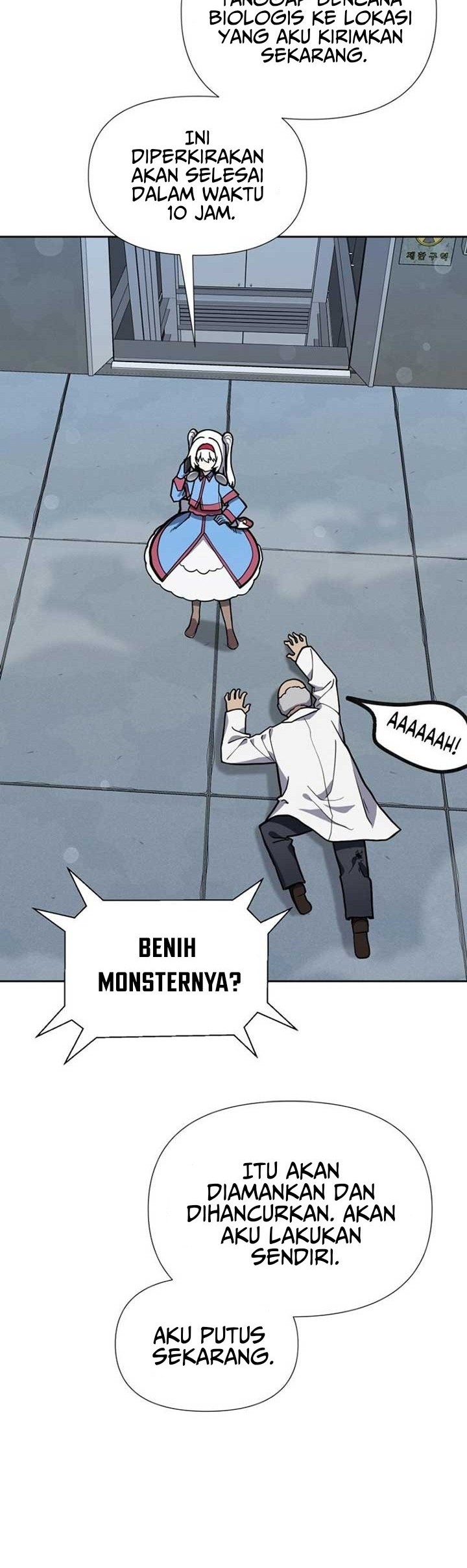Mr. Magical Girl Chapter 21 Gambar 51
