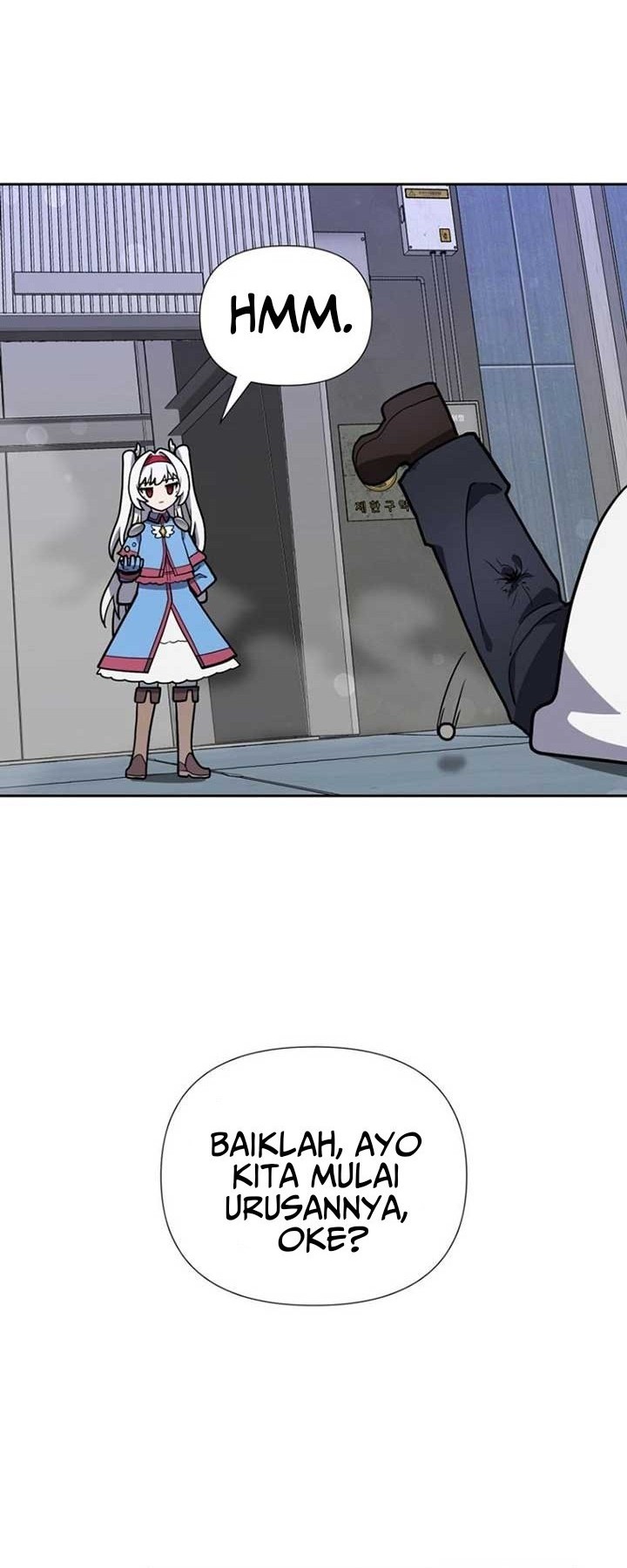 Mr. Magical Girl Chapter 21 Gambar 43