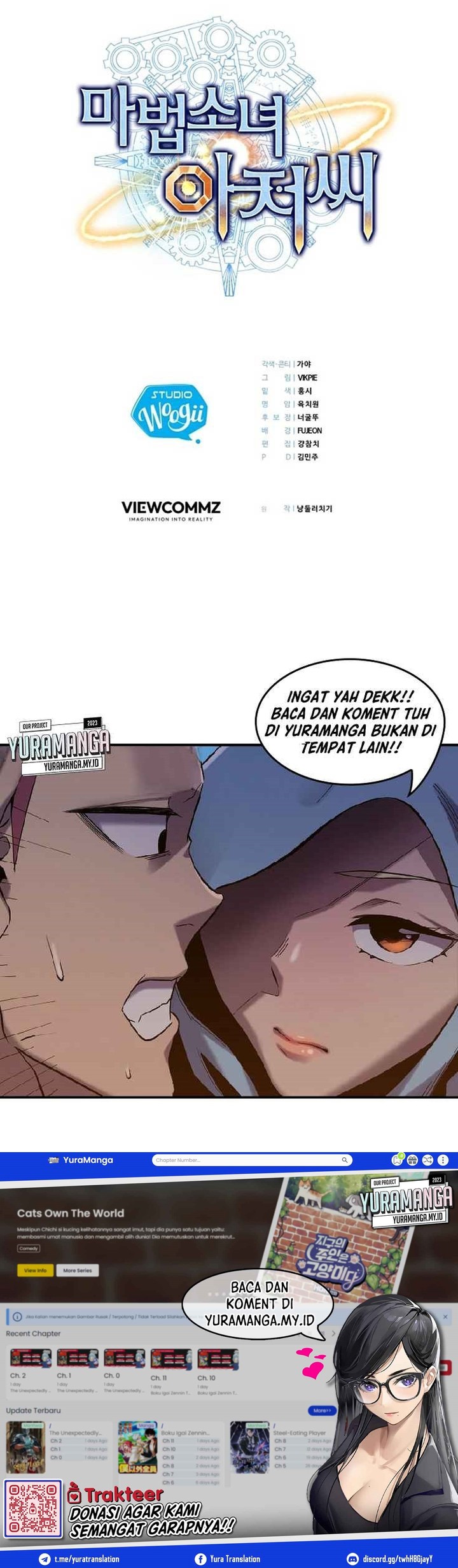 Mr. Magical Girl Chapter 21 Gambar 58