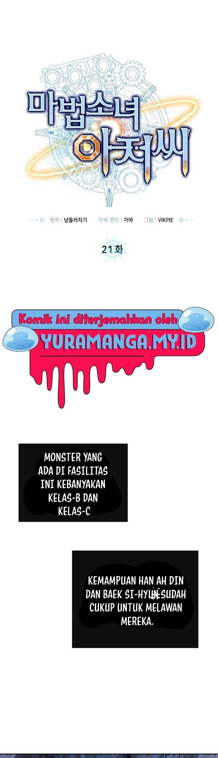 Mr. Magical Girl Chapter 21 Gambar 16