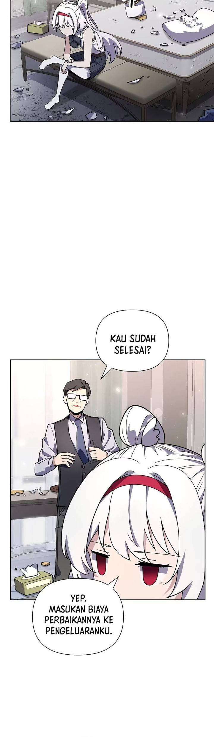 Mr. Magical Girl Chapter 09 Gambar 30