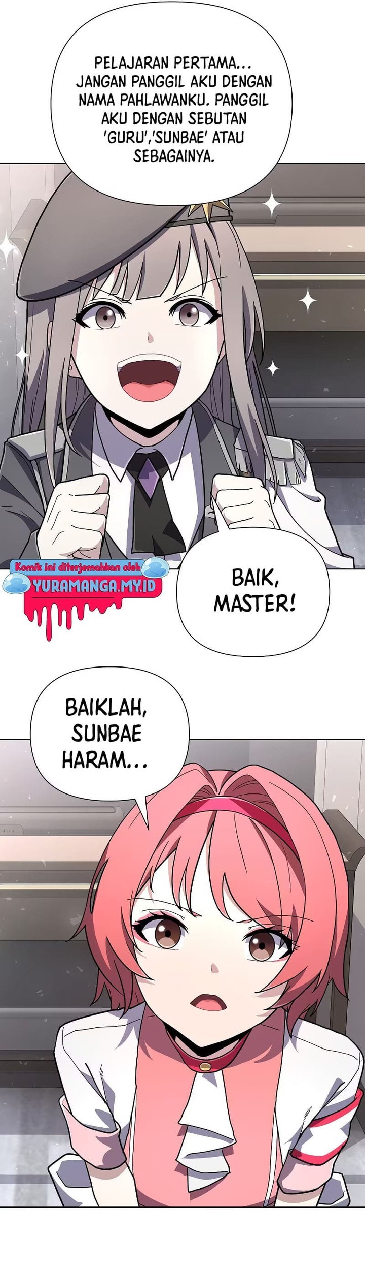 Mr. Magical Girl Chapter 09 Gambar 31
