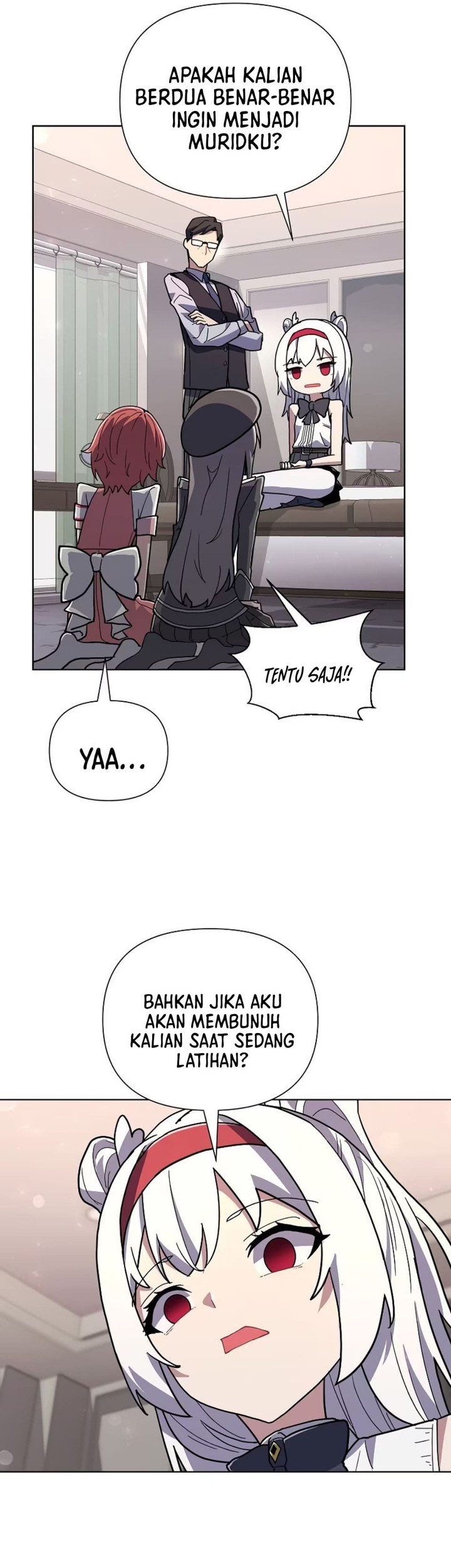 Mr. Magical Girl Chapter 09 Gambar 19