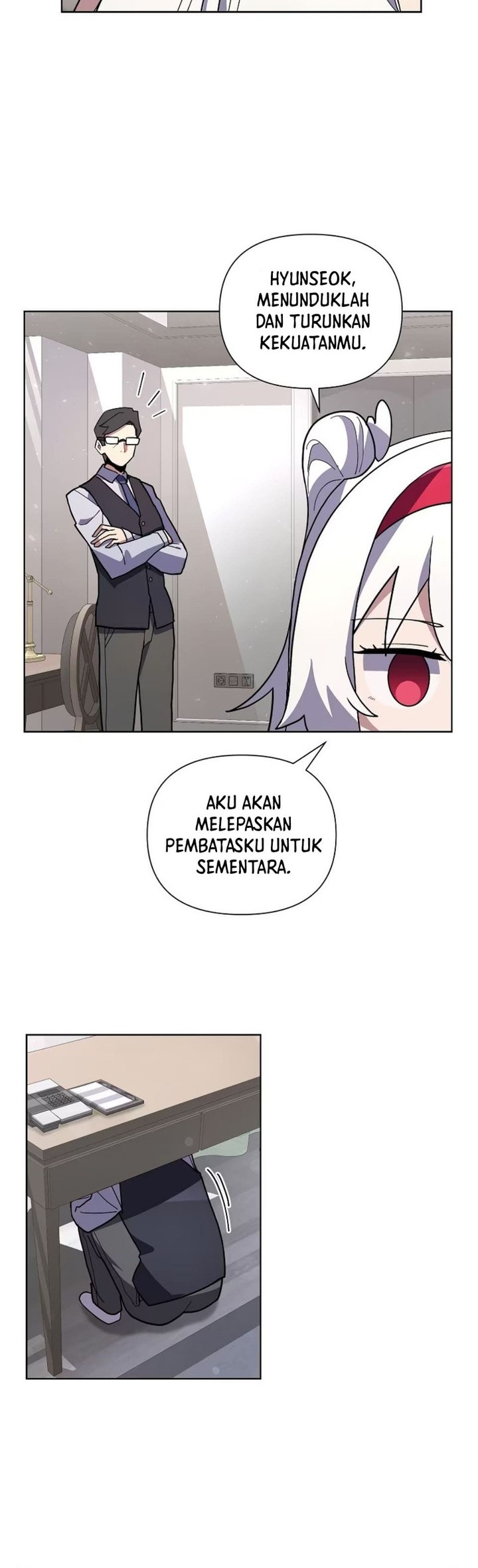 Mr. Magical Girl Chapter 09 Gambar 22