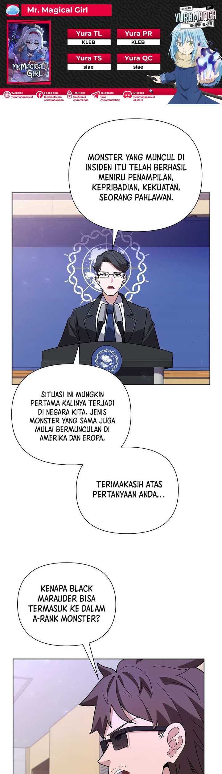 Komik Mr. Magical Girl Chapter 09 gambar nomor 1